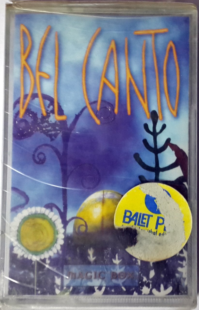BEL CANTO - MAGIC BOX (1996) CASSETTE MADE IN GERMANY ''NEW''