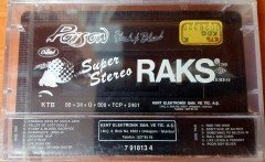 POISON - FLESH & BLOOD (1990) KENT CASSETTE MADE IN TURKEY ''NEW'' PAPER LABEL