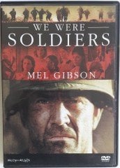 WE WERE SOLDIERS - BİR ZAMANLAR ASKERDİK - MEL GIBSON - DVD 2.EL