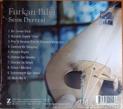 FURKAN BİLGİ - SEYİR DEFTERİ (2018) Z MÜZİK CD SIFIR