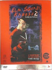 ELM SOKAĞI KABUSU 2 FREDDY'NİN İNTİKAMI - A NIGHTMARE ON ELM STREET 2 FREDDY'S REVENGE - ROBERT ENGLUND - JACK SHOLDER - DVD 2.EL