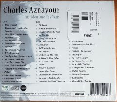 CHARLES AZNAVOUR - PLUS BLEU QUE TES YEUX (2008) DGR RECORDS 3CD SIFIR
