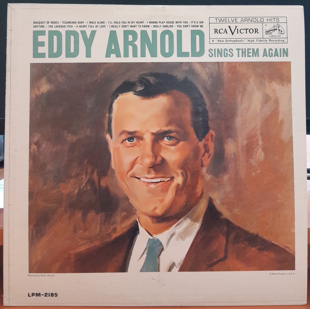 EDDY ARNOLD - SINGS THEM AGAIN - PLAK 2.EL