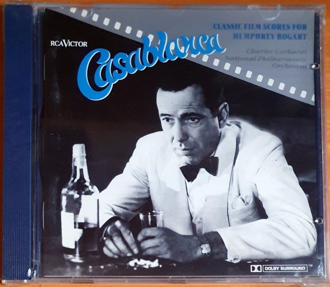 CASABLANCA SOUNDTRACK / CHARLES GERHARDT (1974) - CD SIFIR