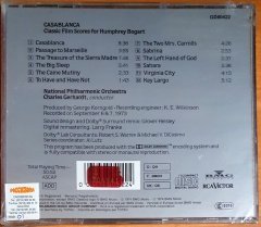 CASABLANCA SOUNDTRACK / CHARLES GERHARDT (1974) - CD SIFIR