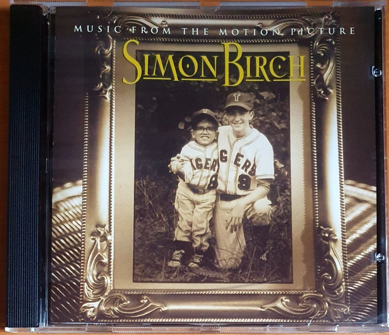 SIMON BIRCH SOUNDTRACK / BABYFACE, THE NEWBEATS, THE ESSEX, MARVIN GAYE, PEGGY LEE, JAMES BROWN, SHIRLEY ELLIS, JACKIE WILSON (1998) - CD 2.EL