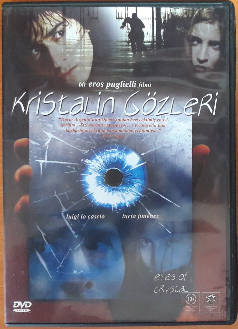 KRİSTALİN GÖZLERİ - OCCHI DI CRISTALLO - EROS PUGLIELLİ - DVD 2.EL
