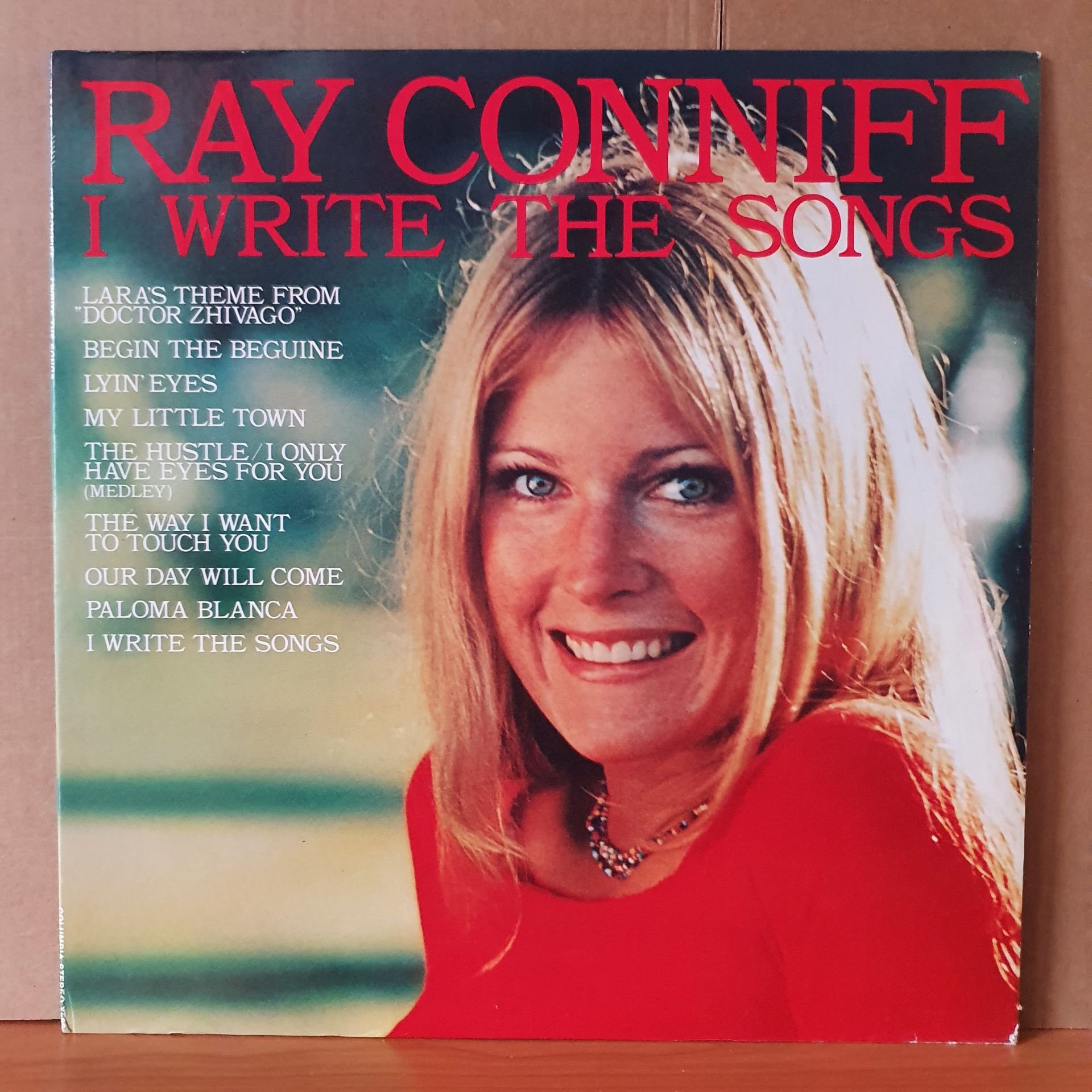 RAY CONNIFF - I WRITE THE SONGS (1976) - LP 2.EL PLAK