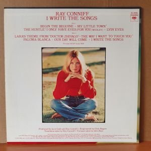 RAY CONNIFF - I WRITE THE SONGS (1976) - LP 2.EL PLAK