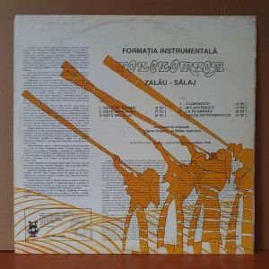 THE INSTRUMENTAL GROUP OF ROMANIA / FOLCLORICA (1993) - LP 2.EL PLAK