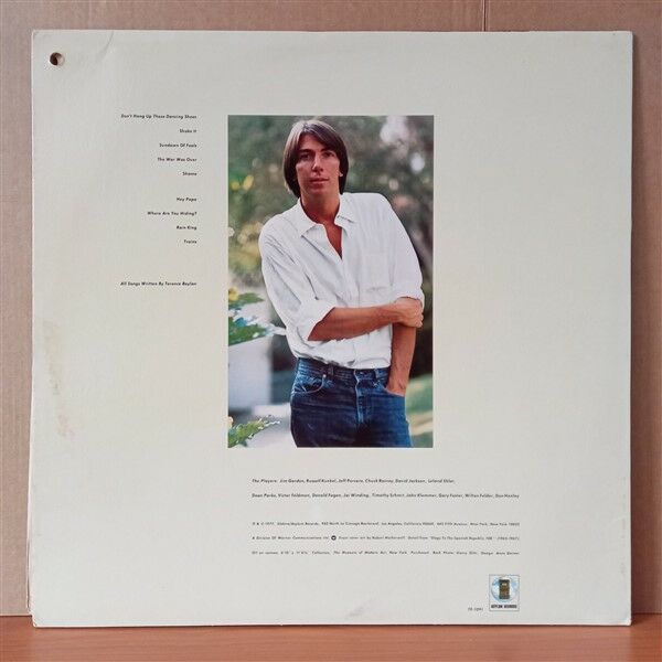 TERENCE BOYLAN – TERENCE BOYLAN (1977) - LP 2.EL PLAK