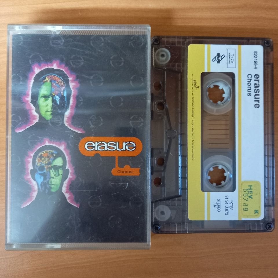 ERASURE - CHORUS (1991) - KASET 2.EL