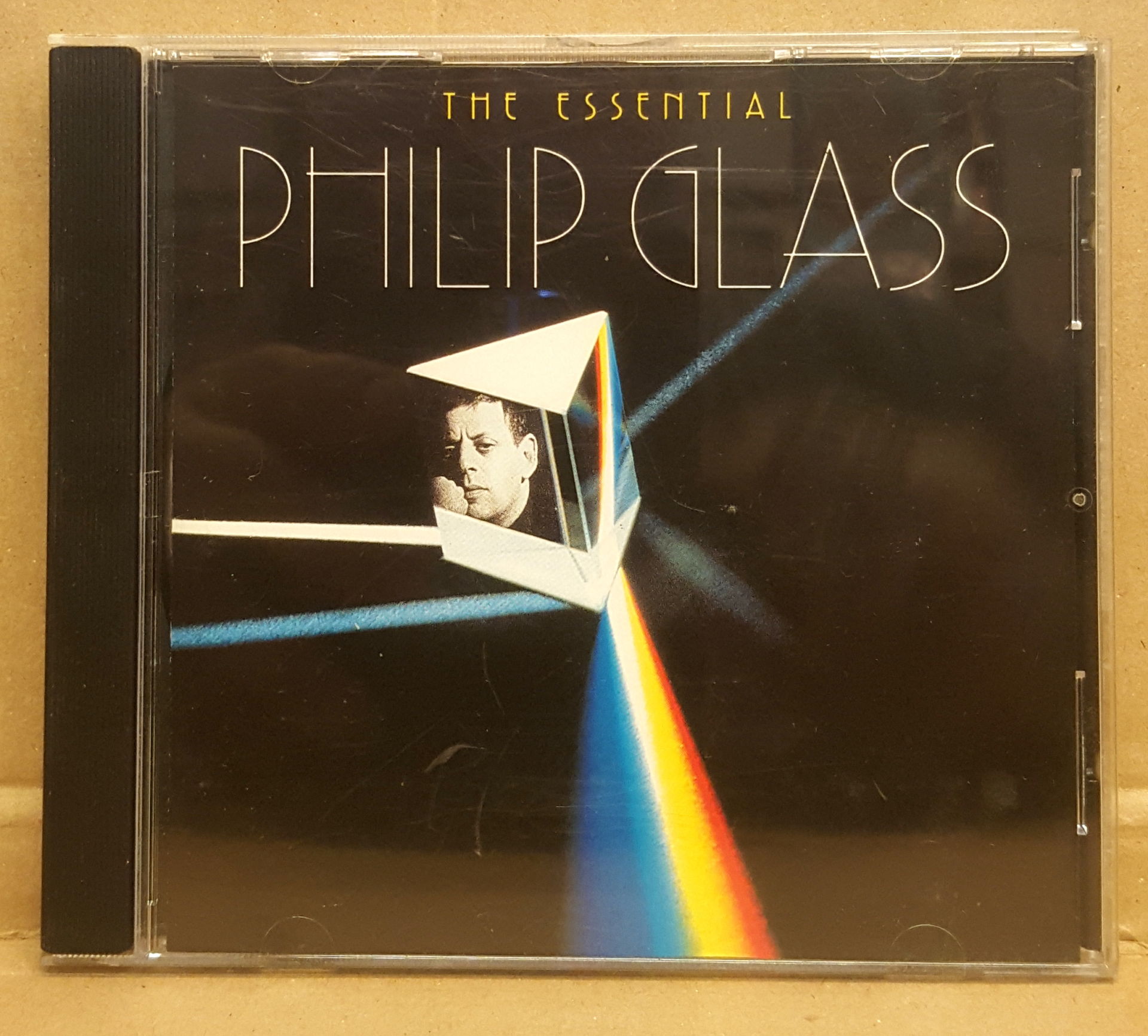 PHILIP GLASS - THE ESSENTIAL (1993) - CD MODERN CLASSICAL , MINIMAL , ELECTRONIC 2.EL