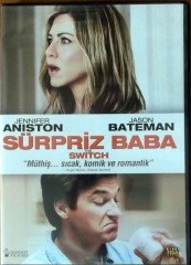 SÜRPRİZ BABA - THE SWITCH - JENNIFER ANISTON - JASON BATEMAN - DVD 2.EL