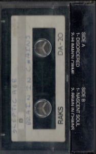 SCEPTIC AGE - BRAIN IN CHAINS (1990) DEMO KASET - TURKISH THRASH METAL