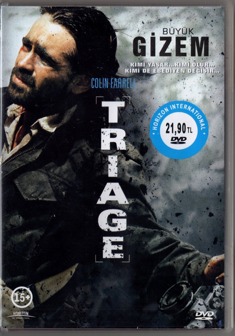 BÜYÜK GİZEM - TRIAGE - COLIN FARRELL - DVD 2.EL