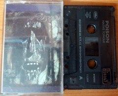 POISON - NATIVE TONGUE (1993) KENT CASSETTE MADE IN TURKEY ''USED''