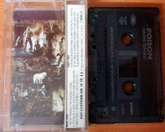 POISON - NATIVE TONGUE (1993) KENT CASSETTE MADE IN TURKEY ''USED''