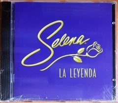 SELENA - LA LEYENDA (2010) CAPITOL LATIN CD SIFIR