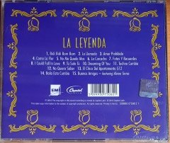 SELENA - LA LEYENDA (2010) CAPITOL LATIN CD SIFIR