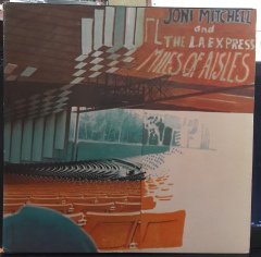 JONI MITCHELL - MILES OF AISLES (1974) - 2PLAK 2.EL