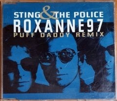 STING & THE POLICE - ROXANNE '97 / PUFF DADDY REMIX (1997) - CD A&M RECORDS PROMO SINGLE 2.EL