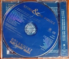 STING & THE POLICE - ROXANNE '97 / PUFF DADDY REMIX (1997) - CD A&M RECORDS PROMO SINGLE 2.EL