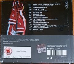 ROBBIE WILLIAMS - HEAVY ENTERTAINMENT SHOW (2016) - CD+DVD DELUXE EDITION SIFIR