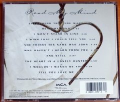 REBA - READ MY MIND (1994) - CD 2.EL