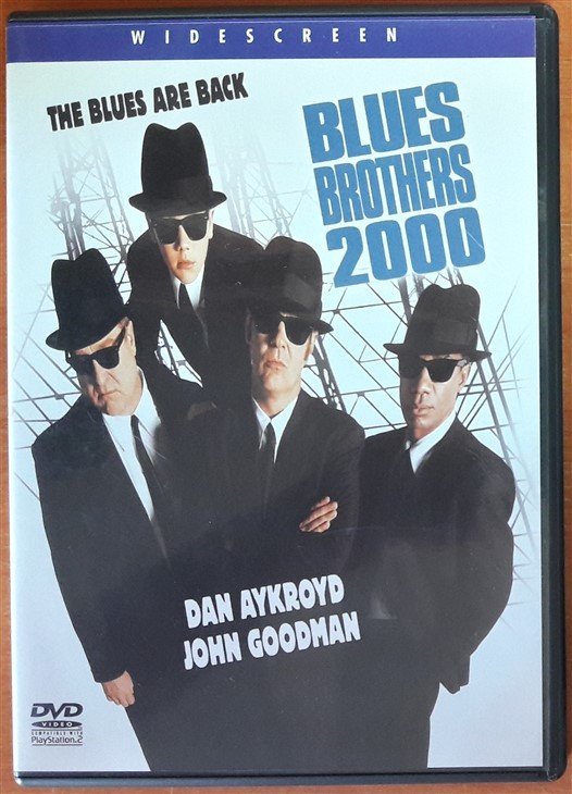 BLUES BROTHERS 2000 - CAZCI KARDEŞLER - DAN AYKROYD - JOHN GOODMAN - DVD 2.EL