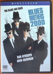 BLUES BROTHERS 2000 - CAZCI KARDEŞLER - DAN AYKROYD - JOHN GOODMAN - DVD 2.EL