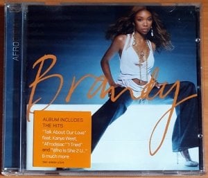 BRANDY - AFRODISIAC (2004) - CD 2.EL