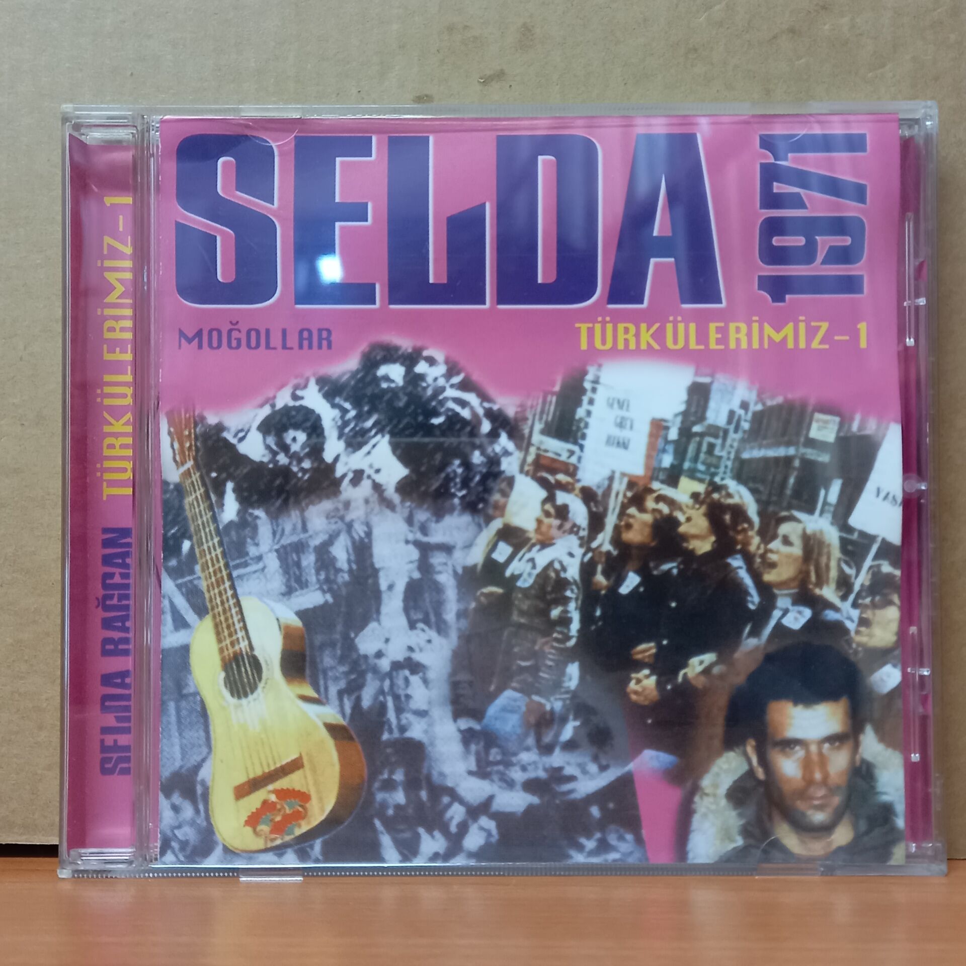 SELDA BAĞCAN - TÜRKÜLERİMİZ 1 (1995) - CD 2.EL
