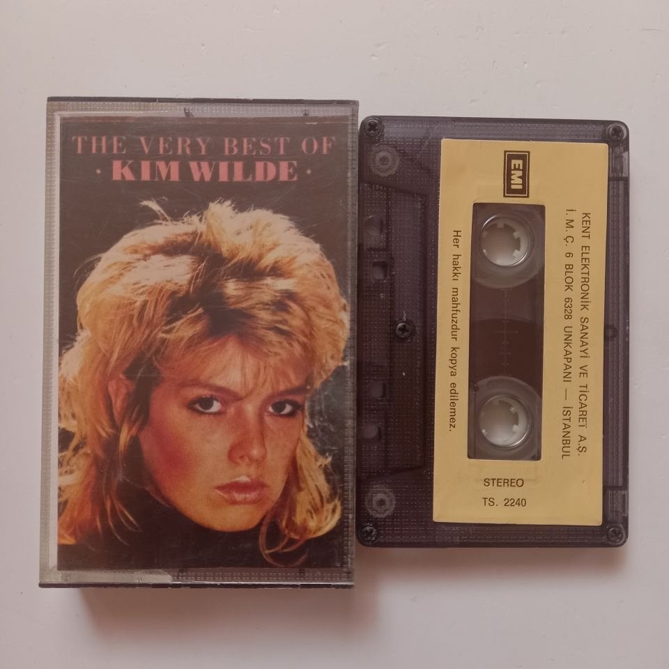 KIM WILDE - THE VERY BEST OF KIM WILDE - KASET 2.EL