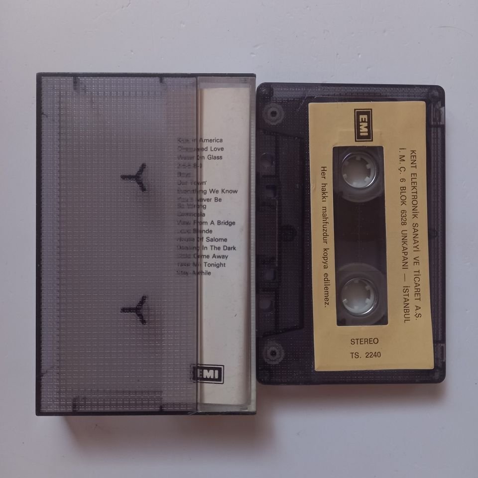 KIM WILDE - THE VERY BEST OF KIM WILDE - KASET 2.EL