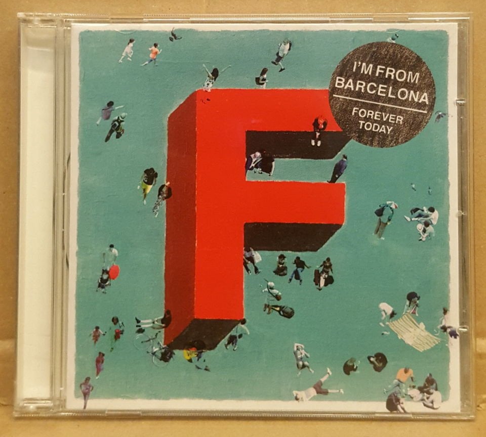 I'M FROM BARCELONA - FOREVER TODAY (2011) - CD FOLK ROCK , INDIE ROCK / JEWEL CASE 2.EL