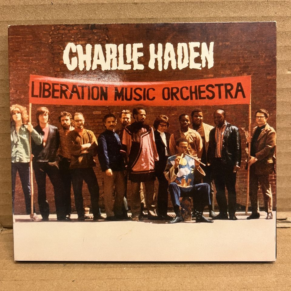 CHARLIE HADEN – LIBERATION MUSIC ORCHESTRA (1970) - CD 1996 DIGIPAK 2.EL