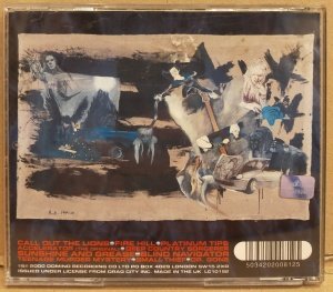 ROYAL TRUX – POUND FOR POUND (2000) - PROMO CD 2.EL
