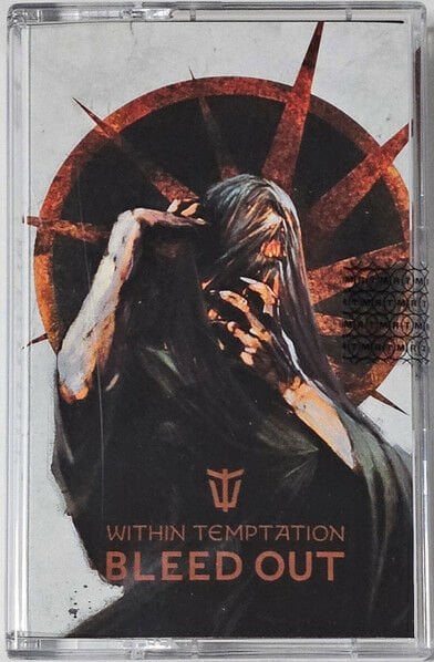 WITHIN TEMPTATION - BLEED OUT (2023) - KASET / CASSETTE SIFIR JELATİNİ YOK KULLANILMAMIŞ SIFIR