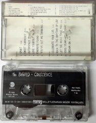 BELOVED - CONSCIENCE (1993) MMY CASSETTE MADE IN TURKEY ''USED''