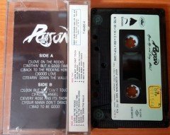 POISON - OPEN UP AND SAY...AHH! (1989) KENT CASSETTE MADE IN TURKEY ''USED'' PAPER LABEL