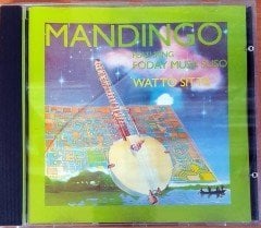MANDINGO FEATURING FODAY MUSA SUSO - WATTO SITTA/ SPECIAL GUEST HERBIE HANCOCK (1984) 1987 CELLULOID REISSUE CD 2.EL