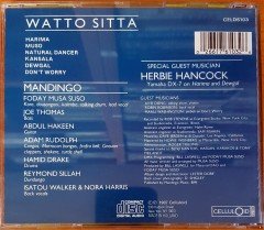 MANDINGO FEATURING FODAY MUSA SUSO - WATTO SITTA/ SPECIAL GUEST HERBIE HANCOCK (1984) 1987 CELLULOID REISSUE CD 2.EL