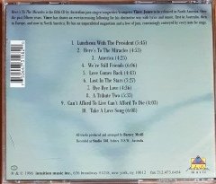 VINCE JONES - HERE'S TO THE MIRACLES (1996) INTUITION RECORDS CD 2.EL