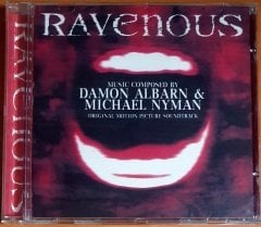 RAVENOUS SOUNDTRACK / DAMON ALBARN & MICHAEL NYMAN (1999) - CD 2.EL