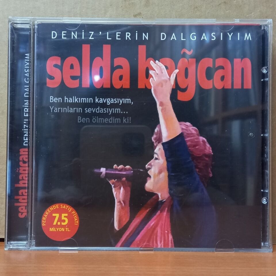 SELDA BAĞCAN - DENİZ'LERİN DALGASIYIM (2004) - CD 2.EL