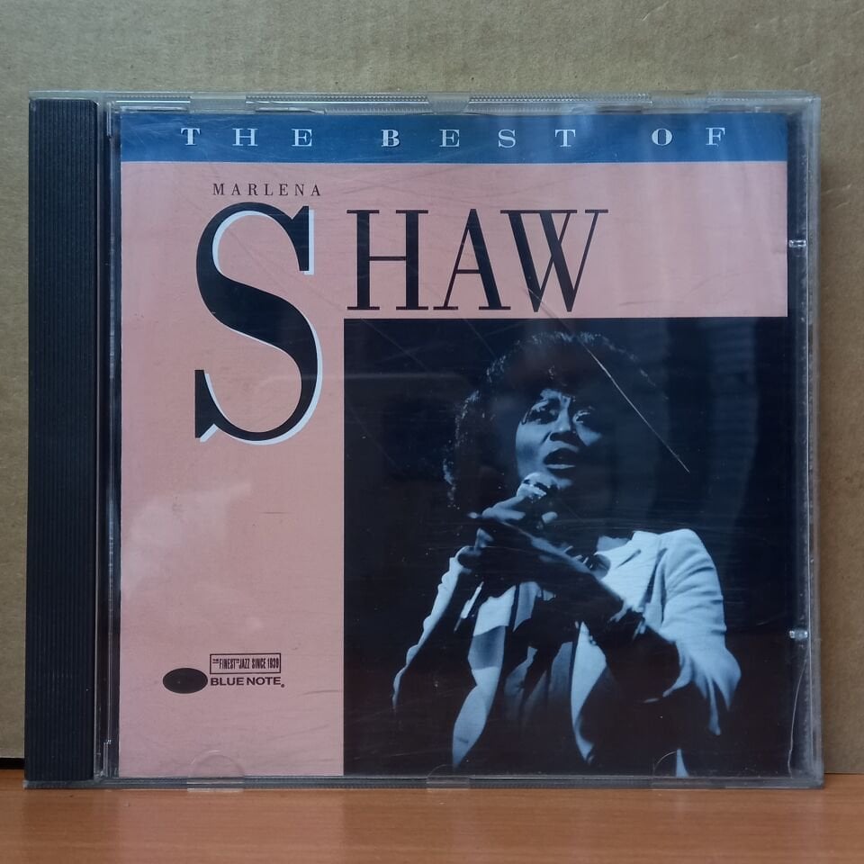 MARLENA SHAW – THE BEST OF MARLENA SHAW (1997) - CD 2.EL