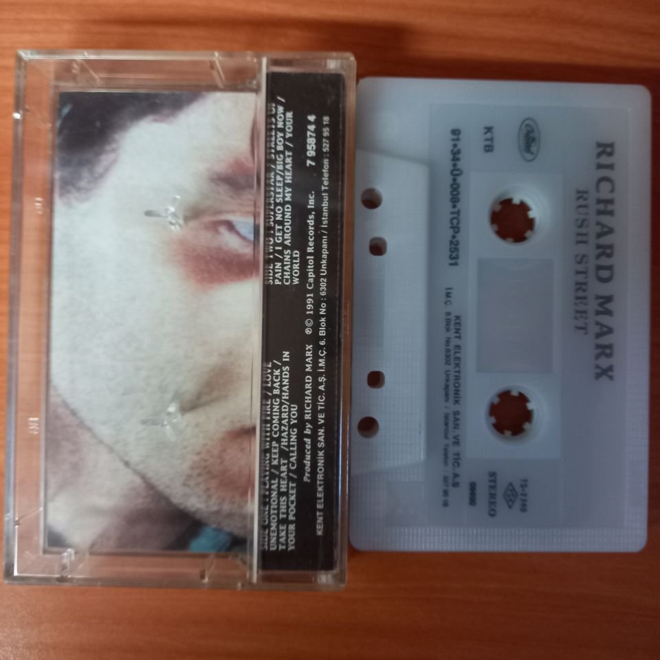 RICHARD MARX - RUSH STREET (1991) - KASET 2.EL