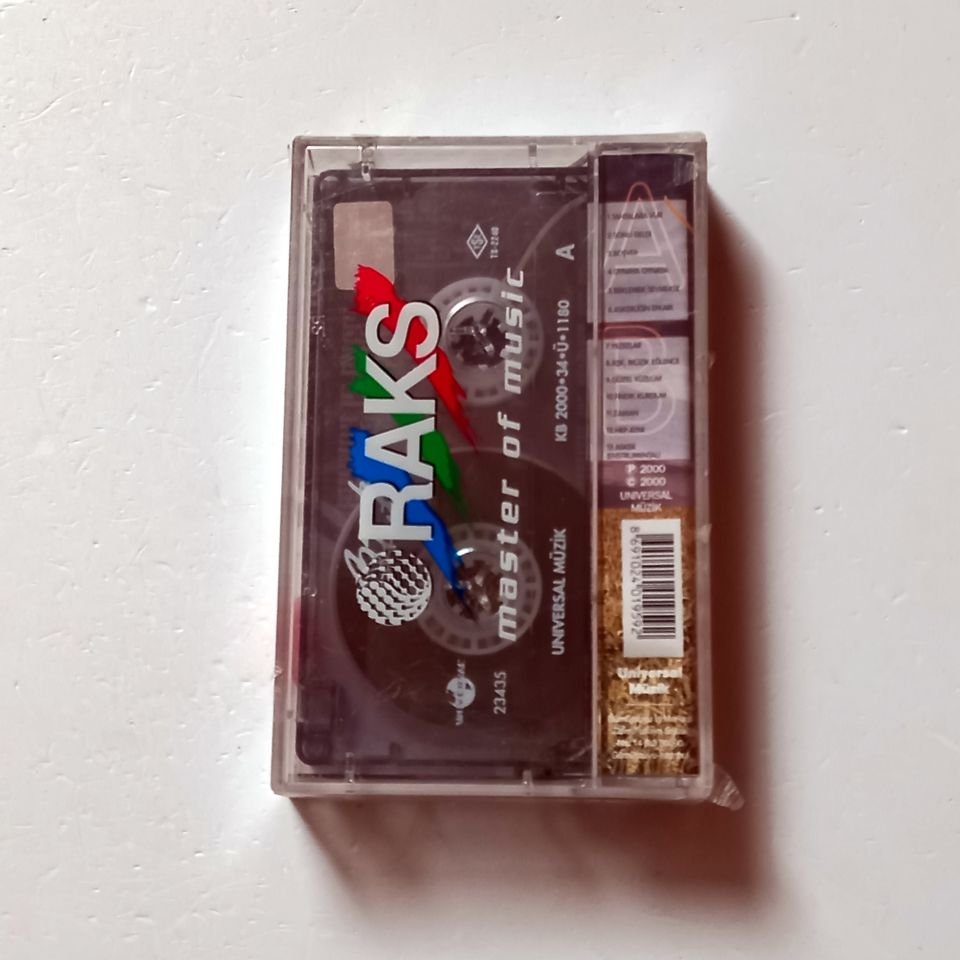BURAK KUT - BURAK KUT (2000)  - KASET SIFIR