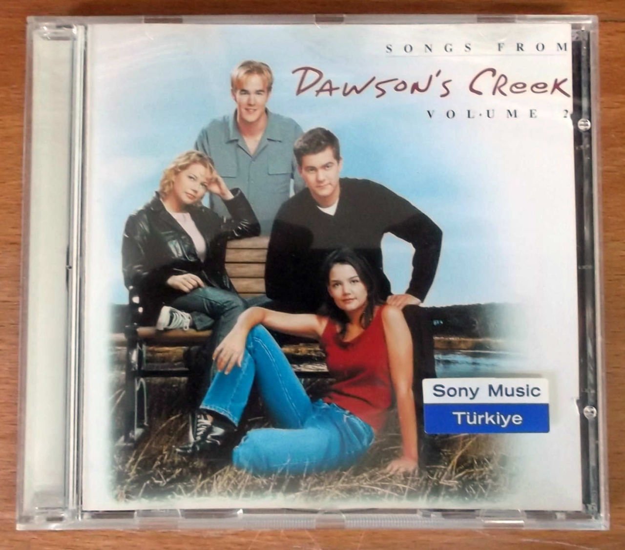 DAWSON'S CREEK SONGS Vol.2 - SOUNDTRACK - CD 2.EL